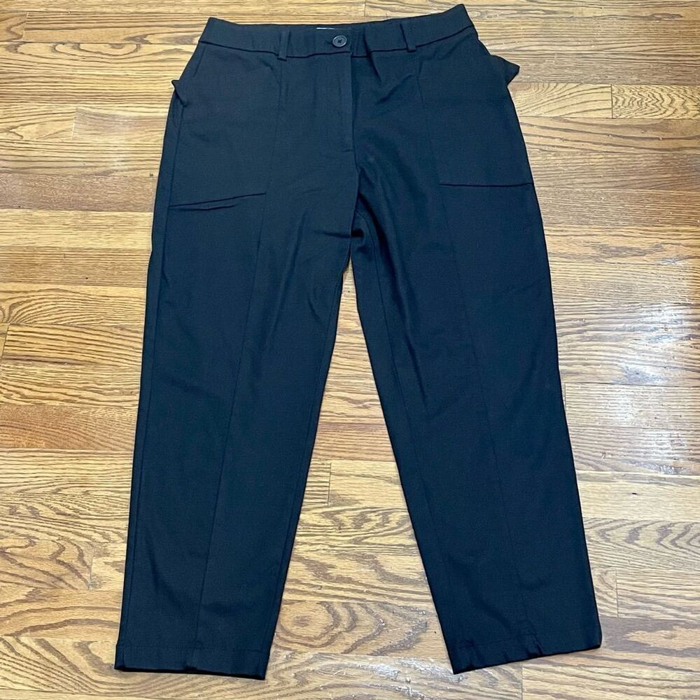 Elizabeth and James Black Cropped Pants